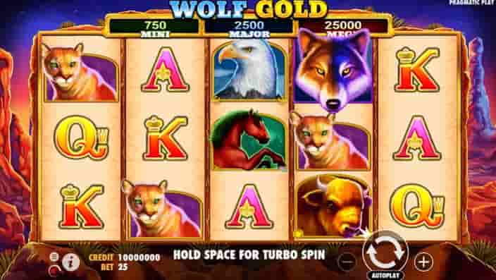 Wolf Gold demo